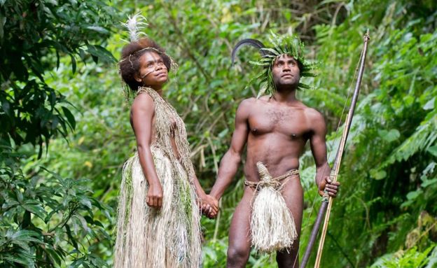 The film is set in Tanna, an island in Vanuatu, and all of the "actors...