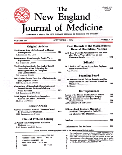 The New England Journal of Medicine, open access, Plan S, and